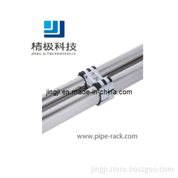 Galvanized Metal Pipe Rack Connector (HJ-11B)